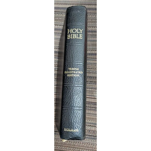 Holy Bible King Solomon's Temple in Masonry 1968 Presented Scottish Rite Bodies - Picture 8 of 11